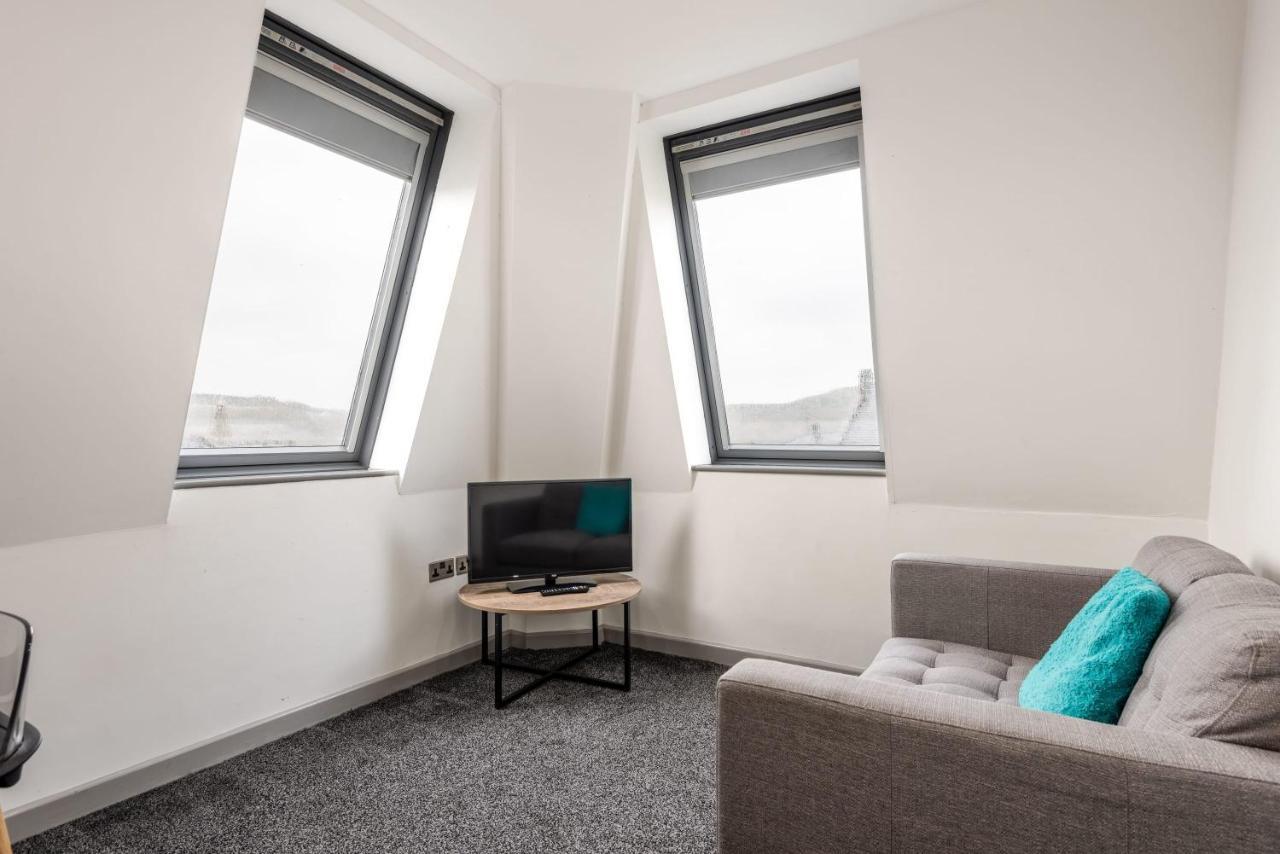 Modern 1 Bed Budget Apartment In Central Halifax Kültér fotó